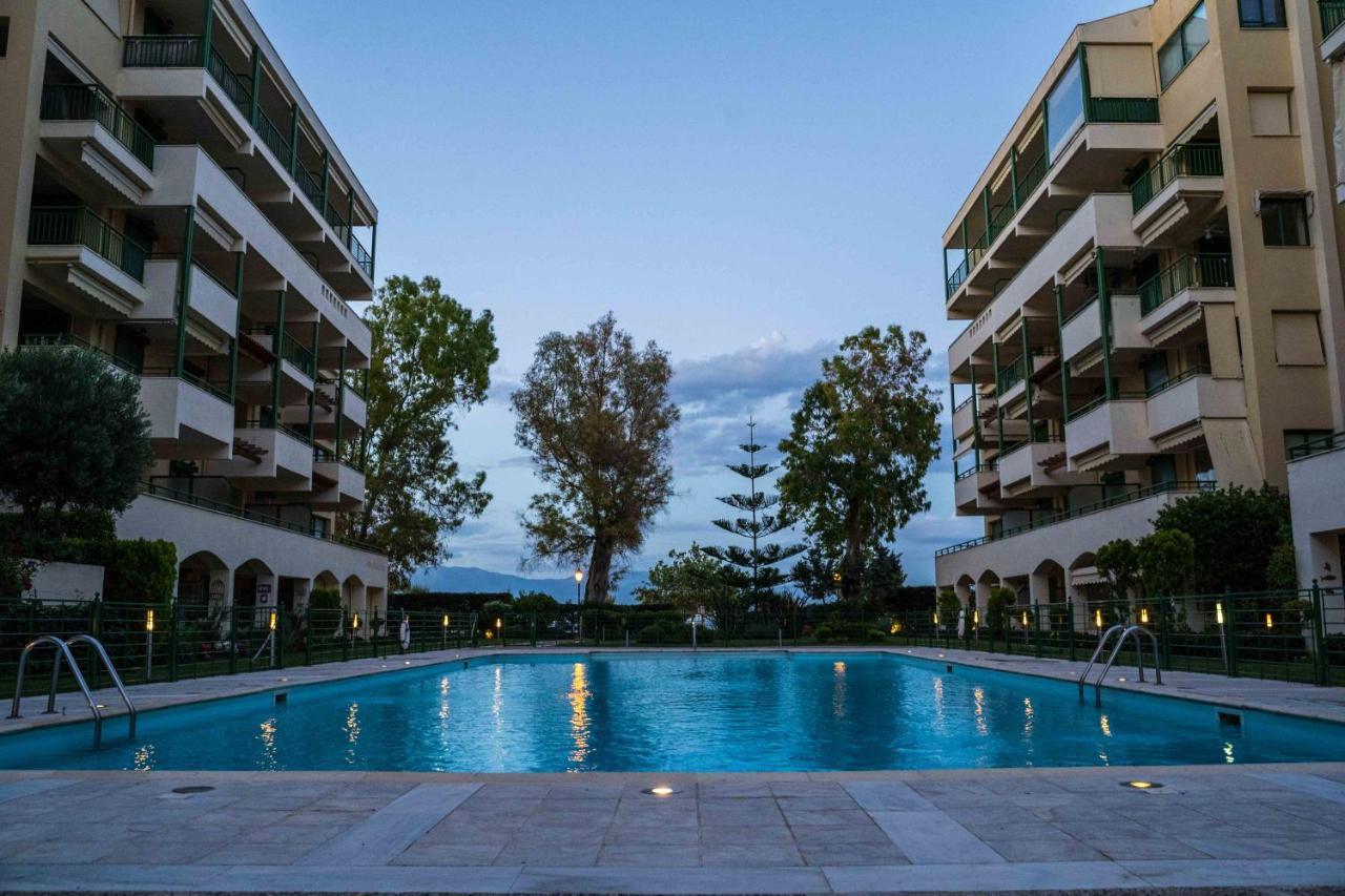 Aqua Vista Casa At Xylokastro Villa Eksteriør bilde