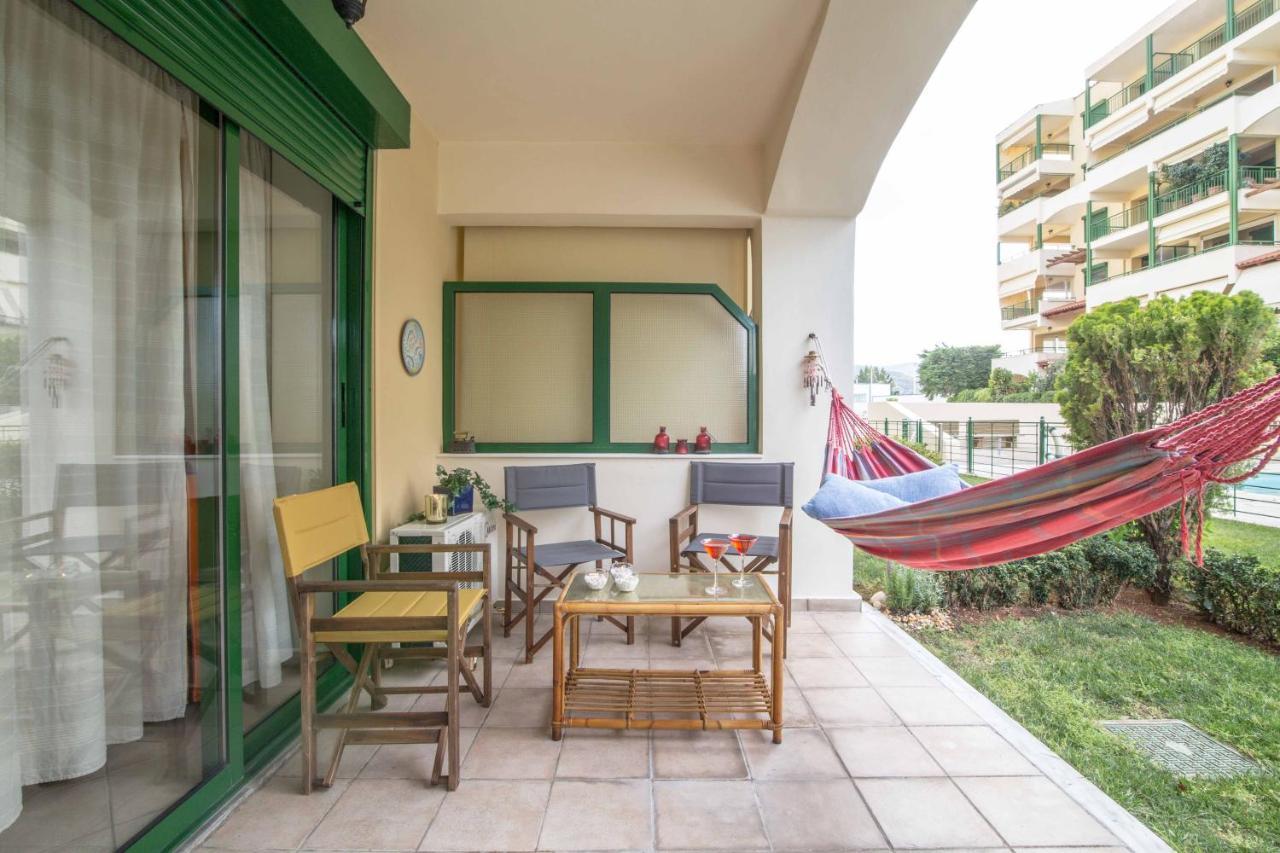 Aqua Vista Casa At Xylokastro Villa Eksteriør bilde