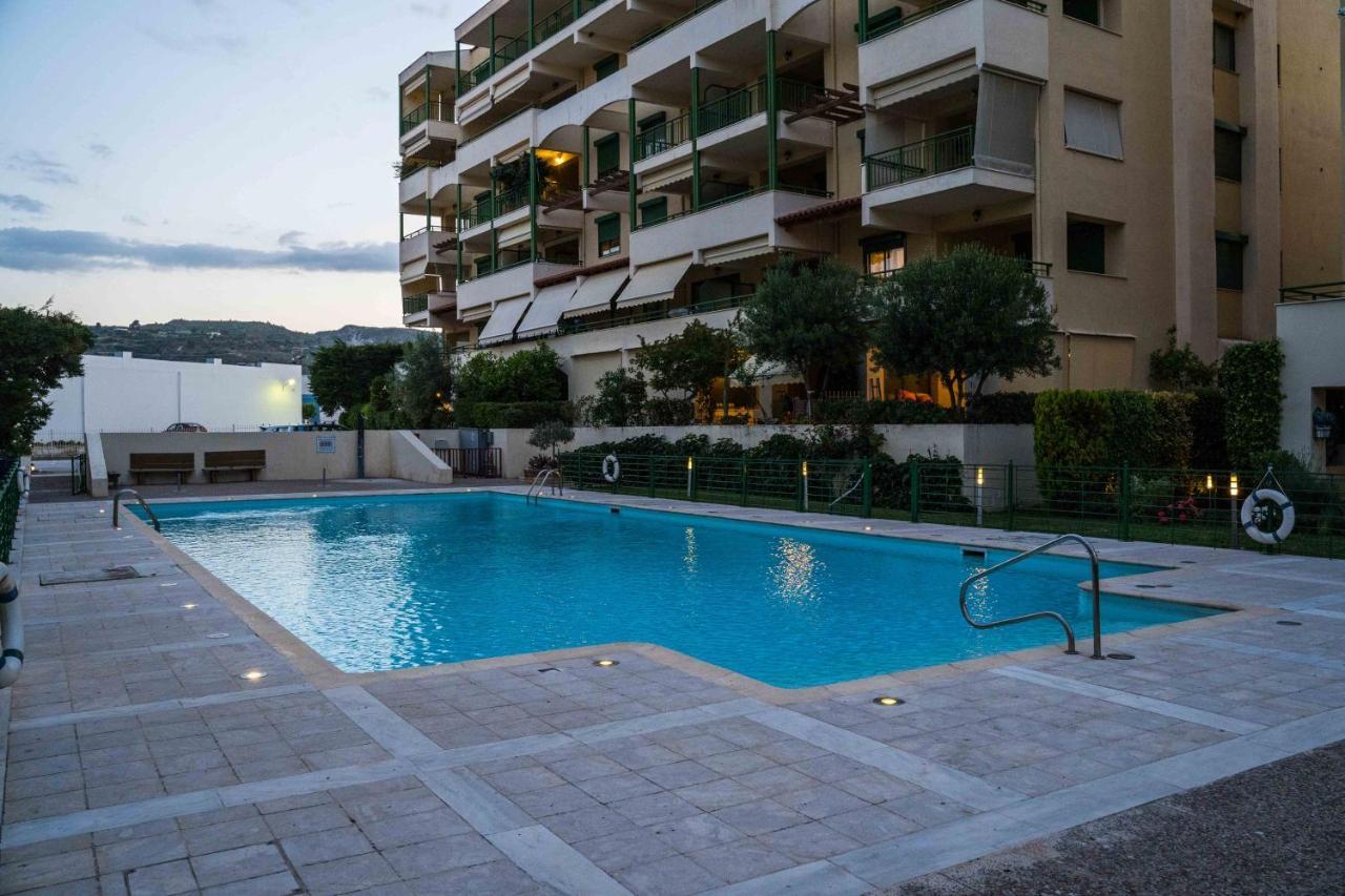 Aqua Vista Casa At Xylokastro Villa Eksteriør bilde