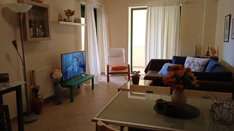 Aqua Vista Casa At Xylokastro Villa Eksteriør bilde